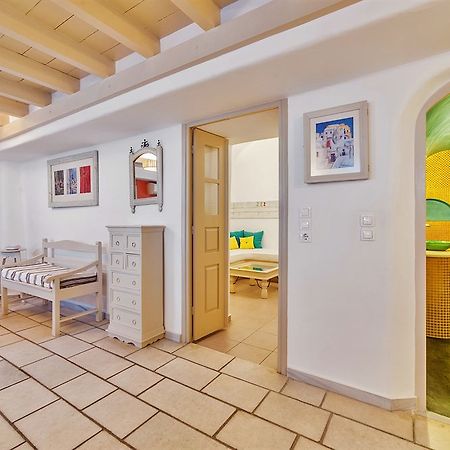 Chroma Suites Oia Exterior foto