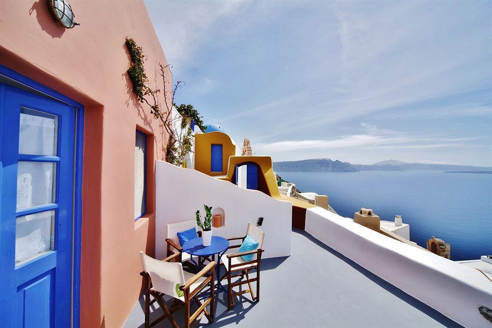 Chroma Suites Oia Exterior foto