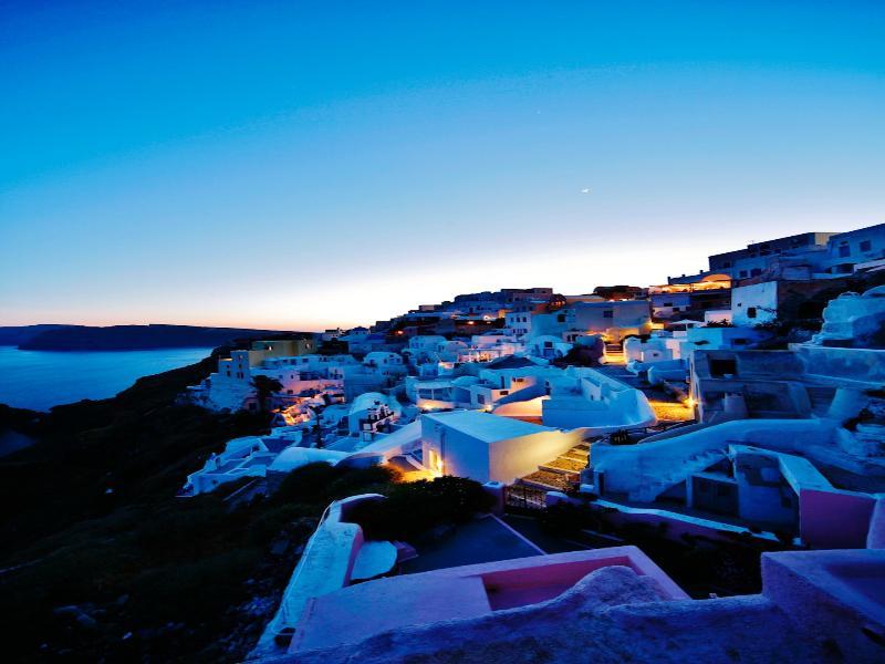 Chroma Suites Oia Exterior foto