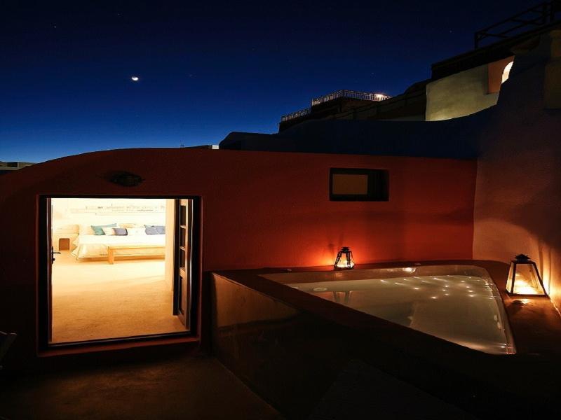 Chroma Suites Oia Exterior foto