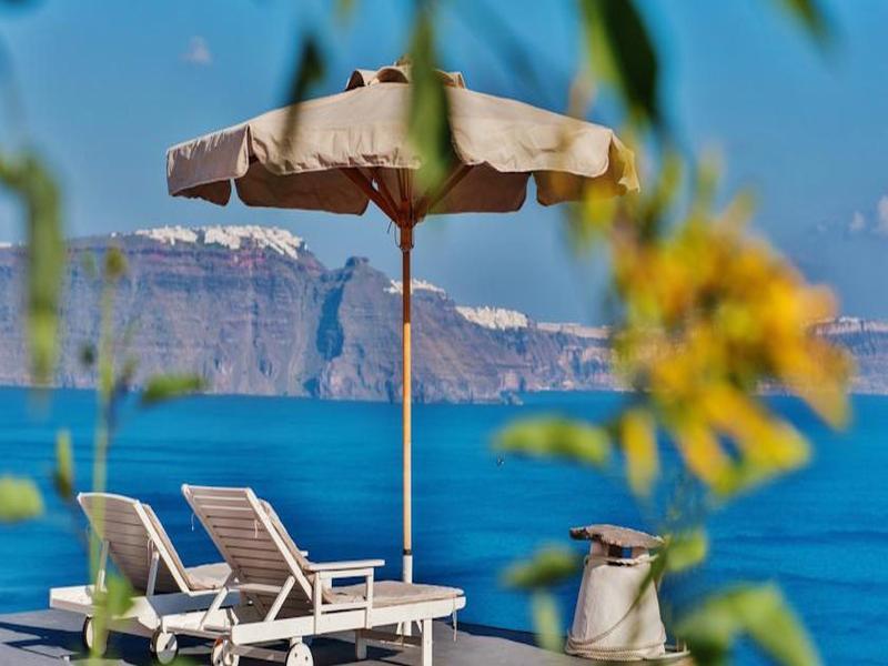 Chroma Suites Oia Exterior foto