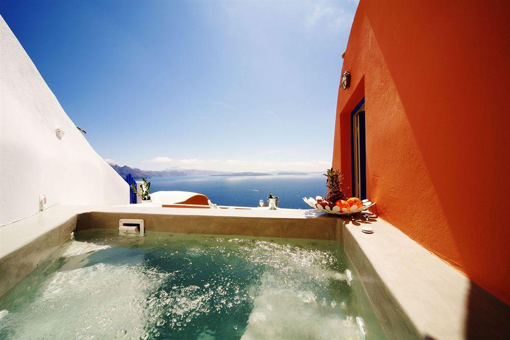 Chroma Suites Oia Exterior foto