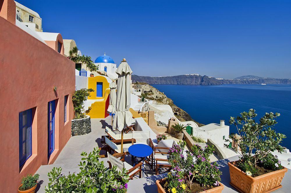 Chroma Suites Oia Exterior foto