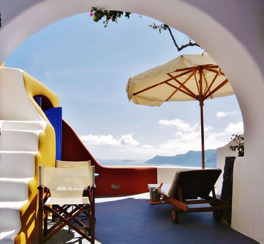 Chroma Suites Oia Exterior foto