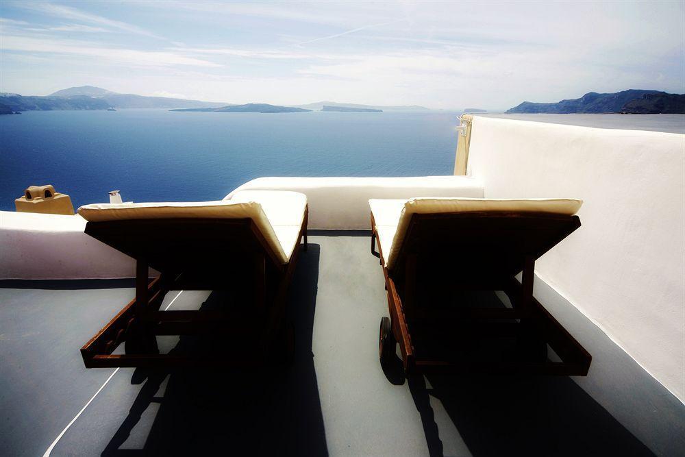 Chroma Suites Oia Exterior foto