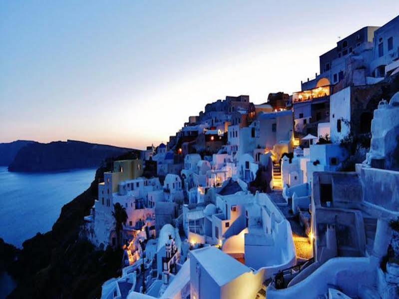 Chroma Suites Oia Exterior foto