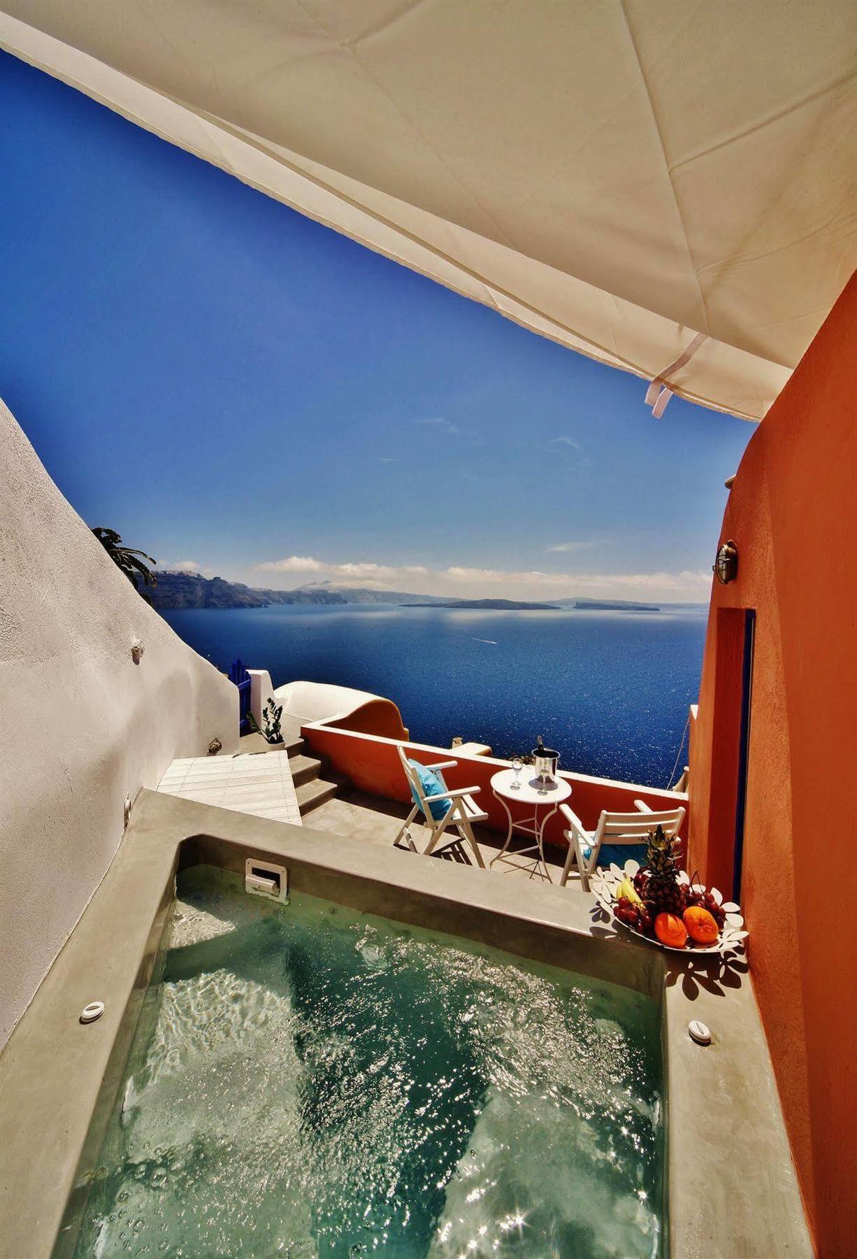 Chroma Suites Oia Exterior foto