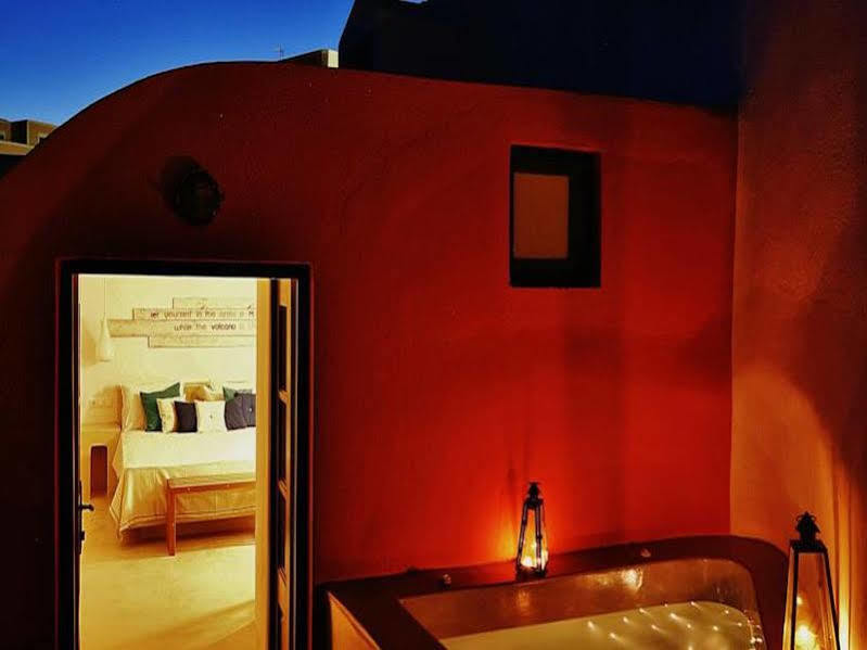 Chroma Suites Oia Exterior foto